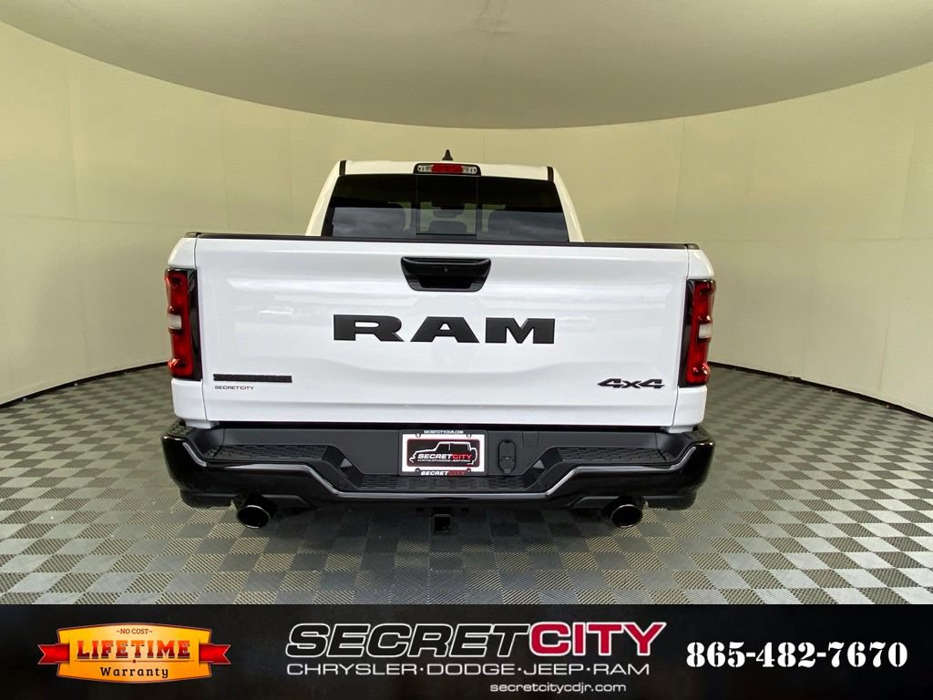 New 2026 RAM 1500 Big Horn AWD/4WD image 6