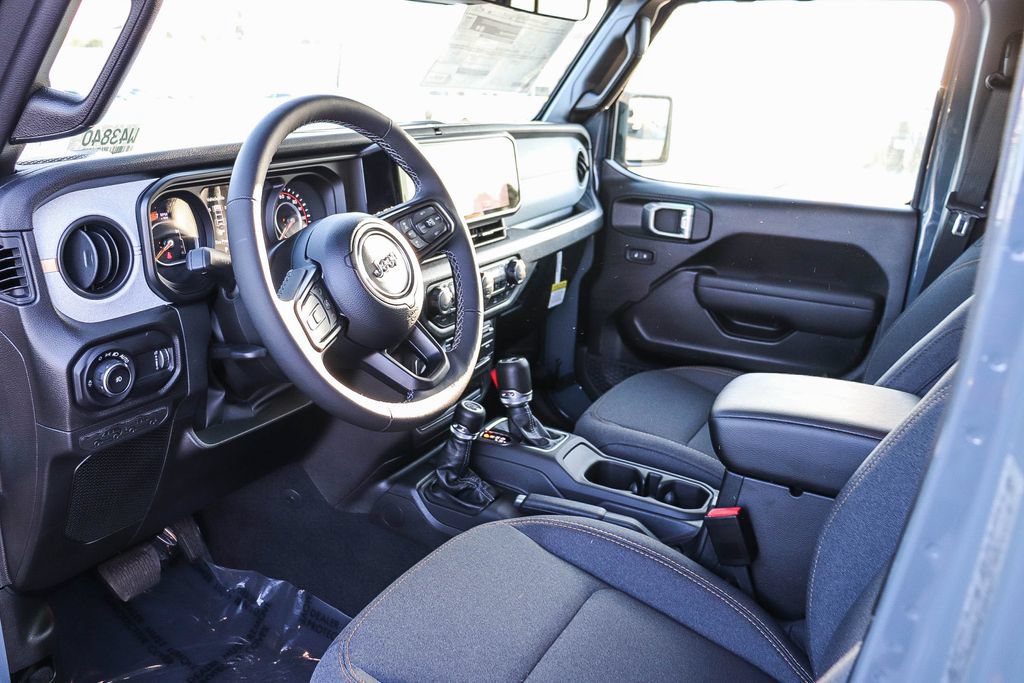 New 2026 Jeep Wrangler Unlimited Sport AWD/4WD image 23