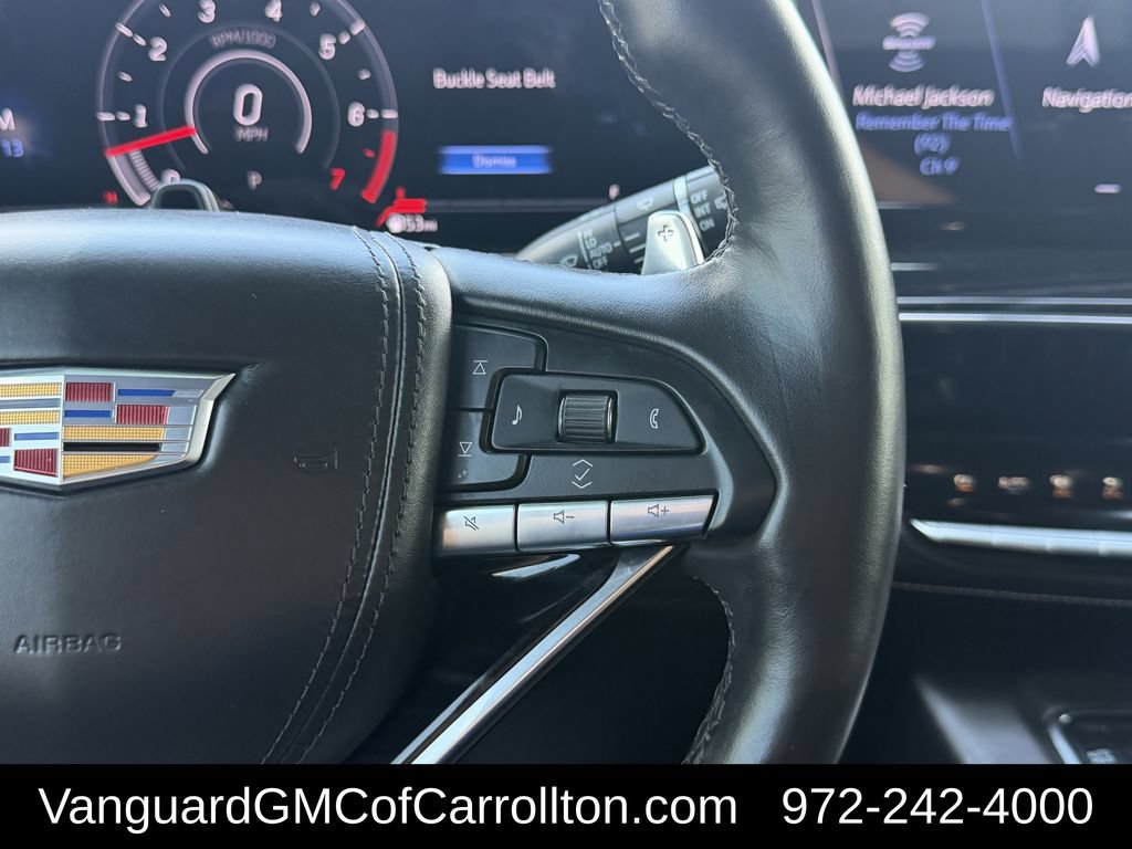Used 2023 Cadillac Escalade V AWD/4WD image 16