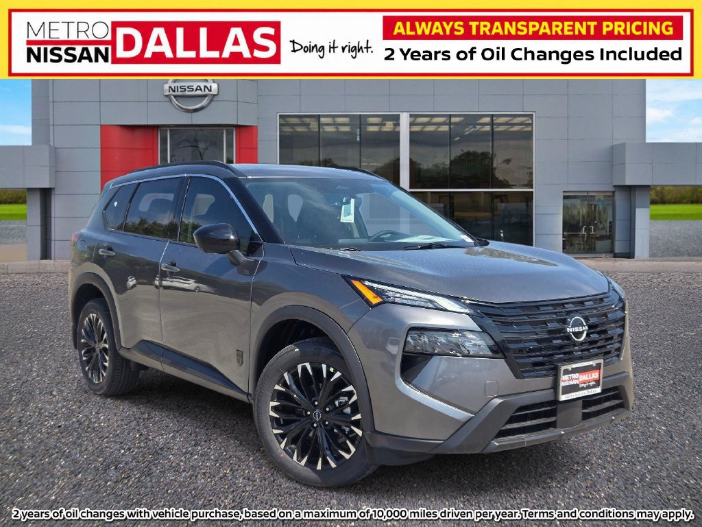 New 2026 Nissan Rogue Dark Armor