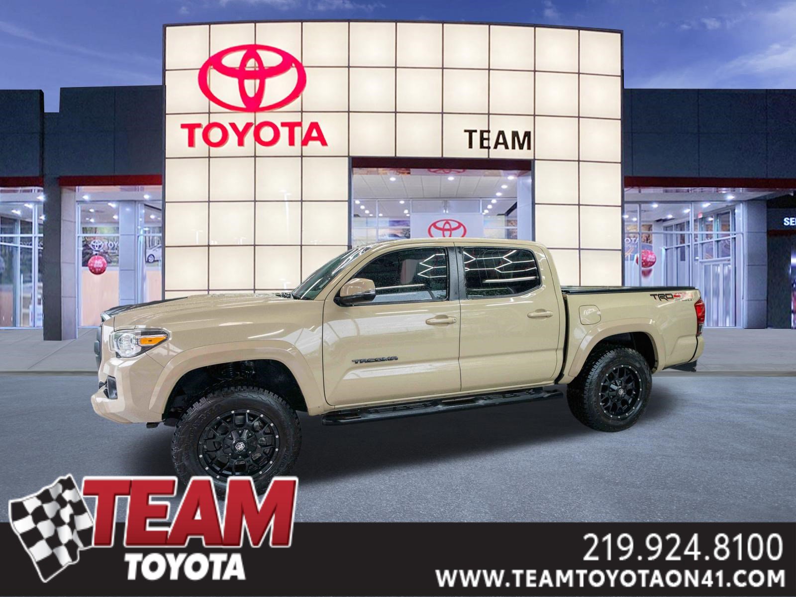 Used 2017 Toyota Tacoma TRD Sport w/ Tow Package (A/T) video 1