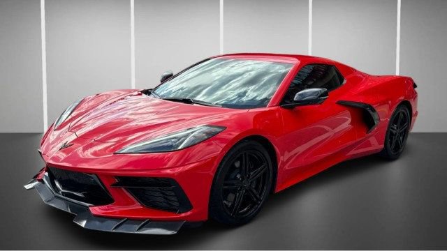 Used 2026 Chevrolet Corvette Stingray Preferred Conv w/ 2LT RWD image 8