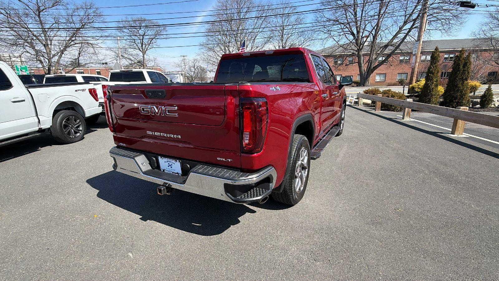 Used 2022 GMC Sierra 1500 SLT w/ Max Trailering Package image 7