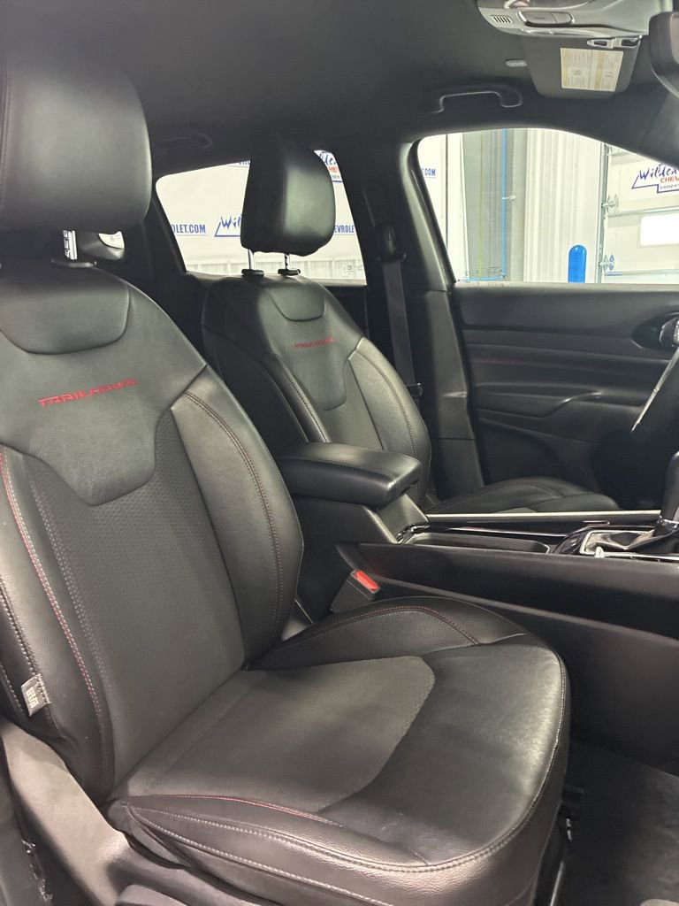 Used 2024 Jeep Compass Trailhawk AWD/4WD image 45