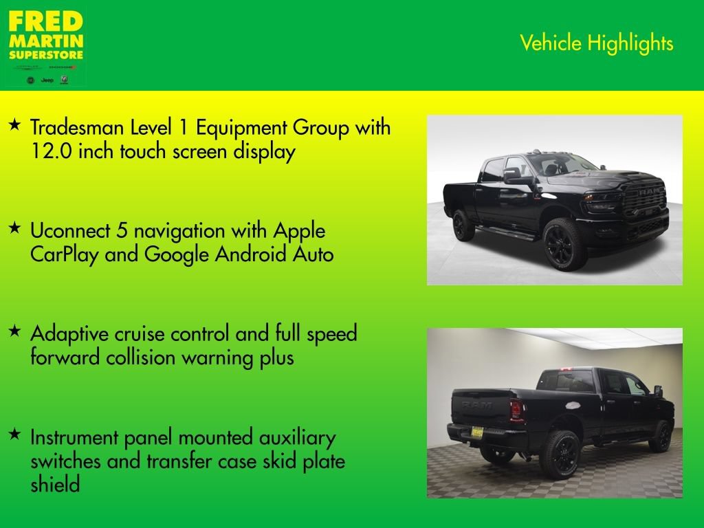 New 2026 RAM 2500 Tradesman AWD/4WD image 15