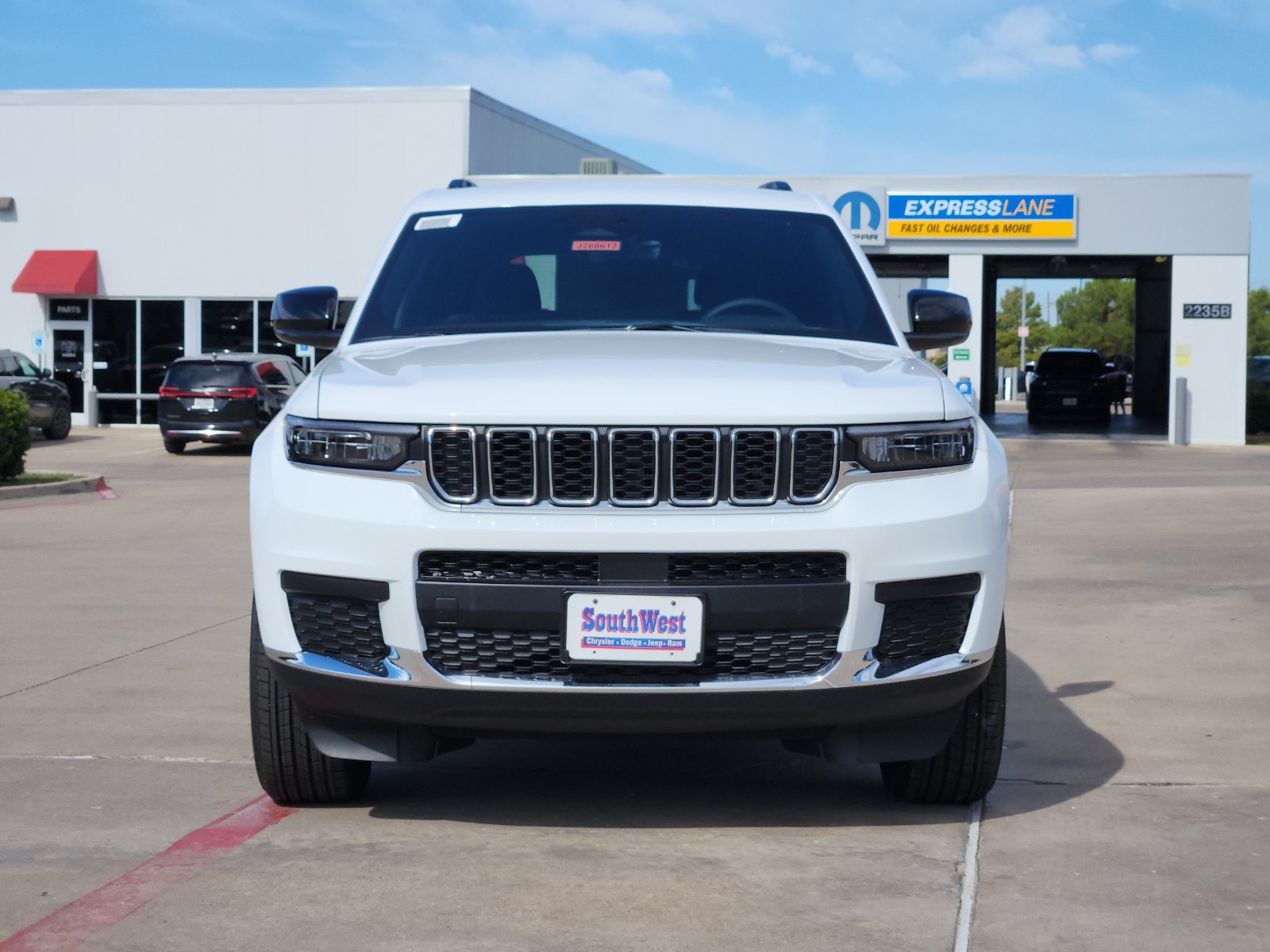 New 2026 Jeep Grand Cherokee L Laredo RWD image 6