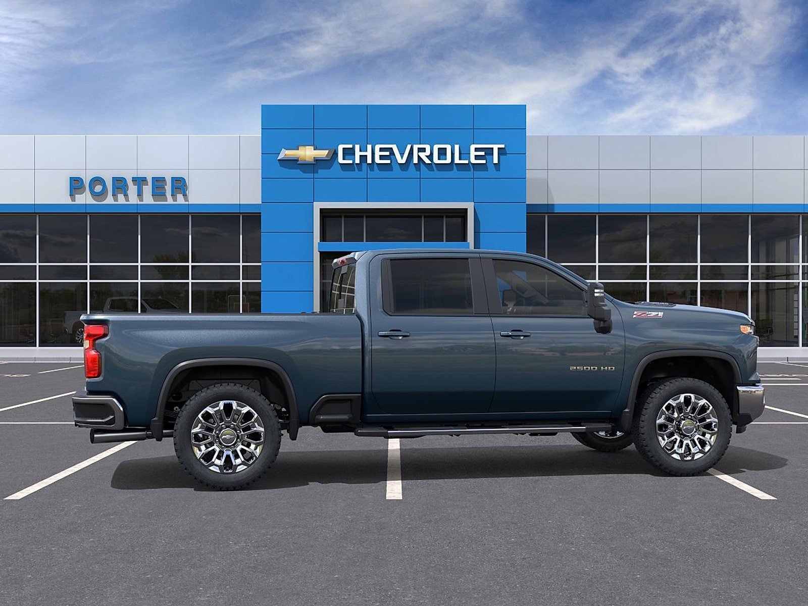 New 2026 Chevrolet Silverado 2500 LT w/ All Star Edition AWD/4WD image 5