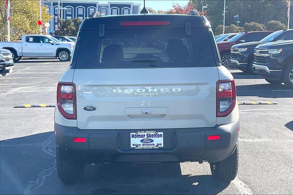 New 2025 Ford Bronco Sport Outer Banks w/ Outer Banks Tech Package+ image 4