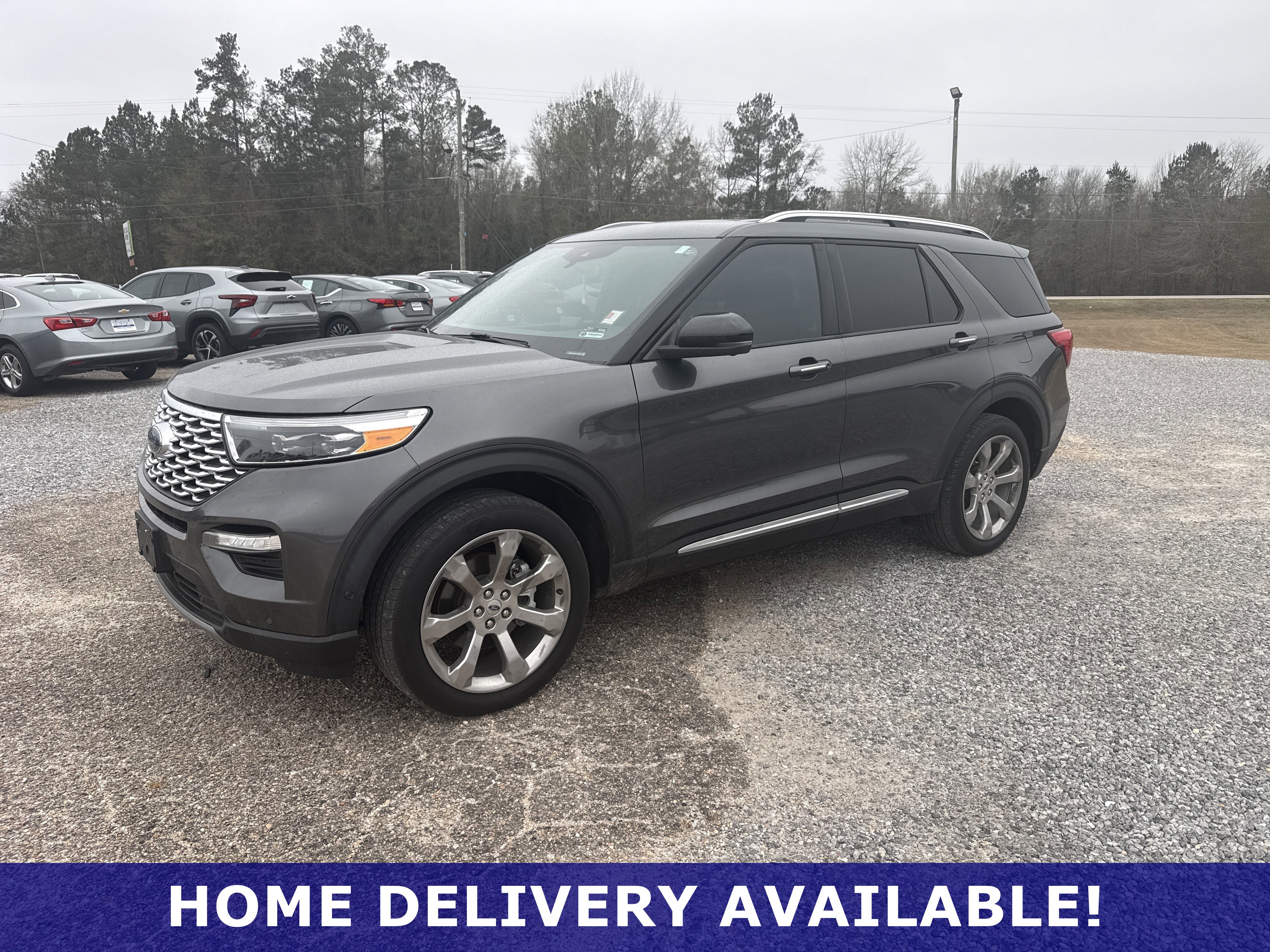 Used 2020 Ford Explorer Platinum w/ Premium Technology Package image 17