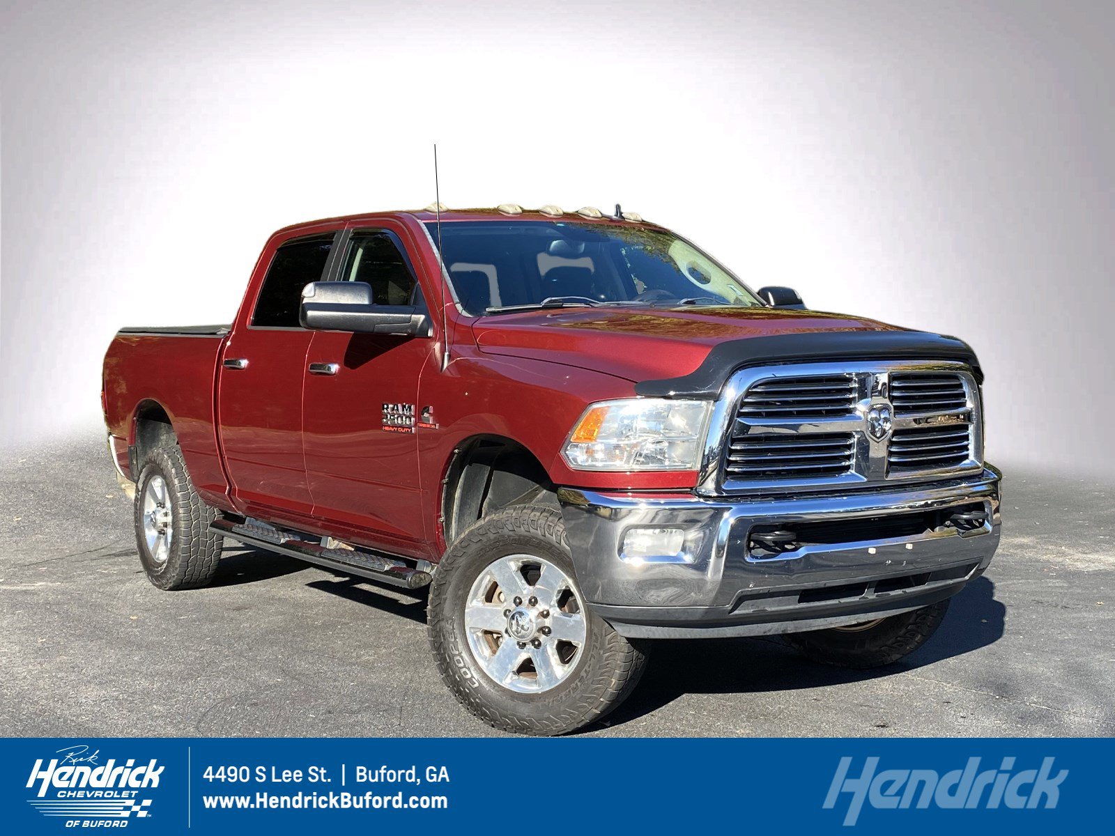 Used 2015 RAM 2500 Big Horn