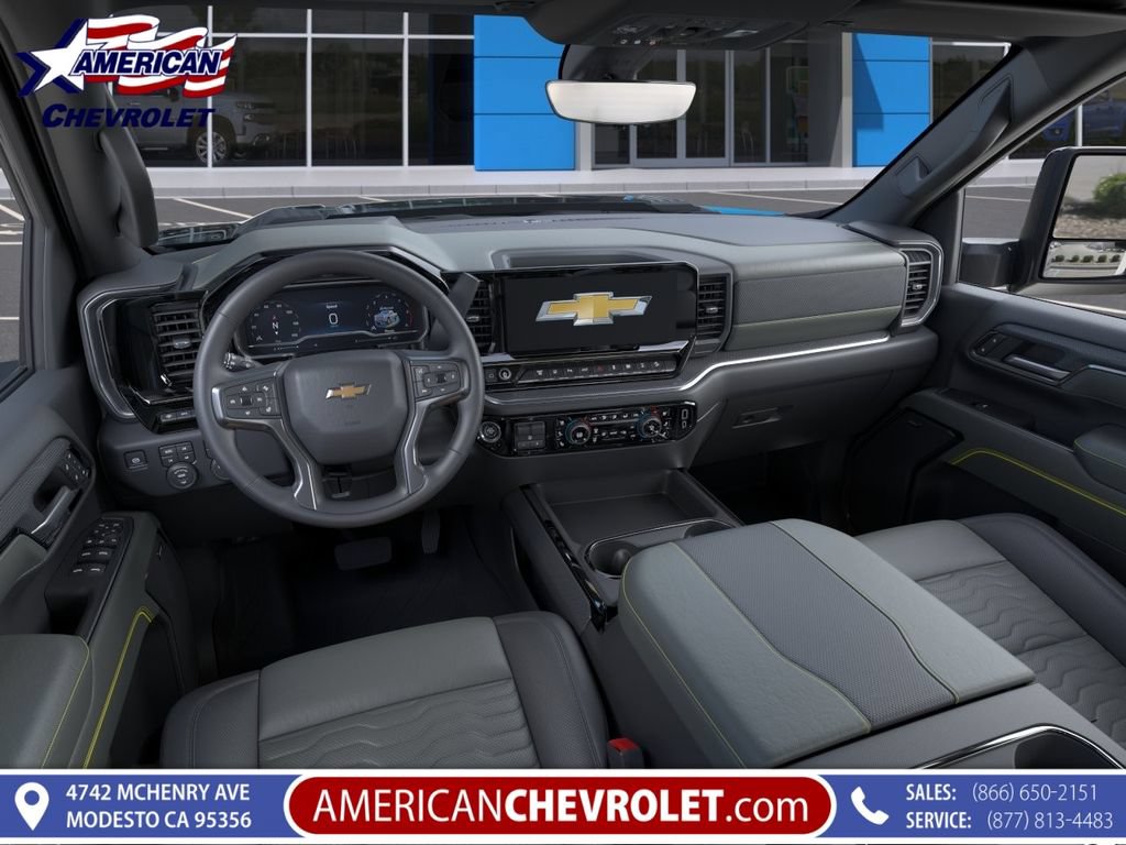 New 2026 Chevrolet Silverado 2500 ZR2 w/ LPO, Dark Essentials Package AWD/4WD image 15
