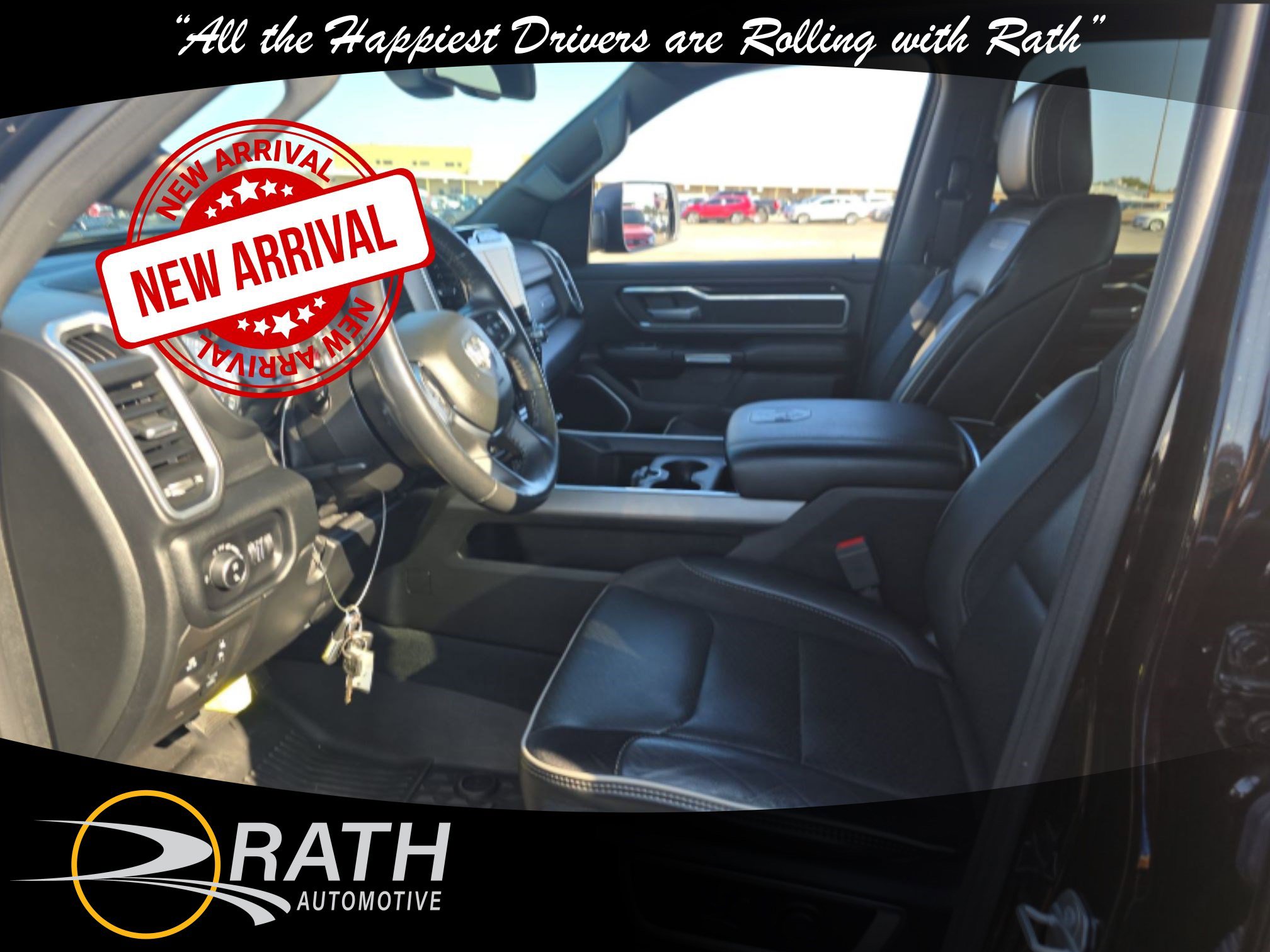 Used 2020 RAM 1500 Laramie w/ Sport Appearance Package image 11