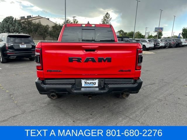Used 2022 RAM 1500 Rebel w/ Off Road Group AWD/4WD image 4