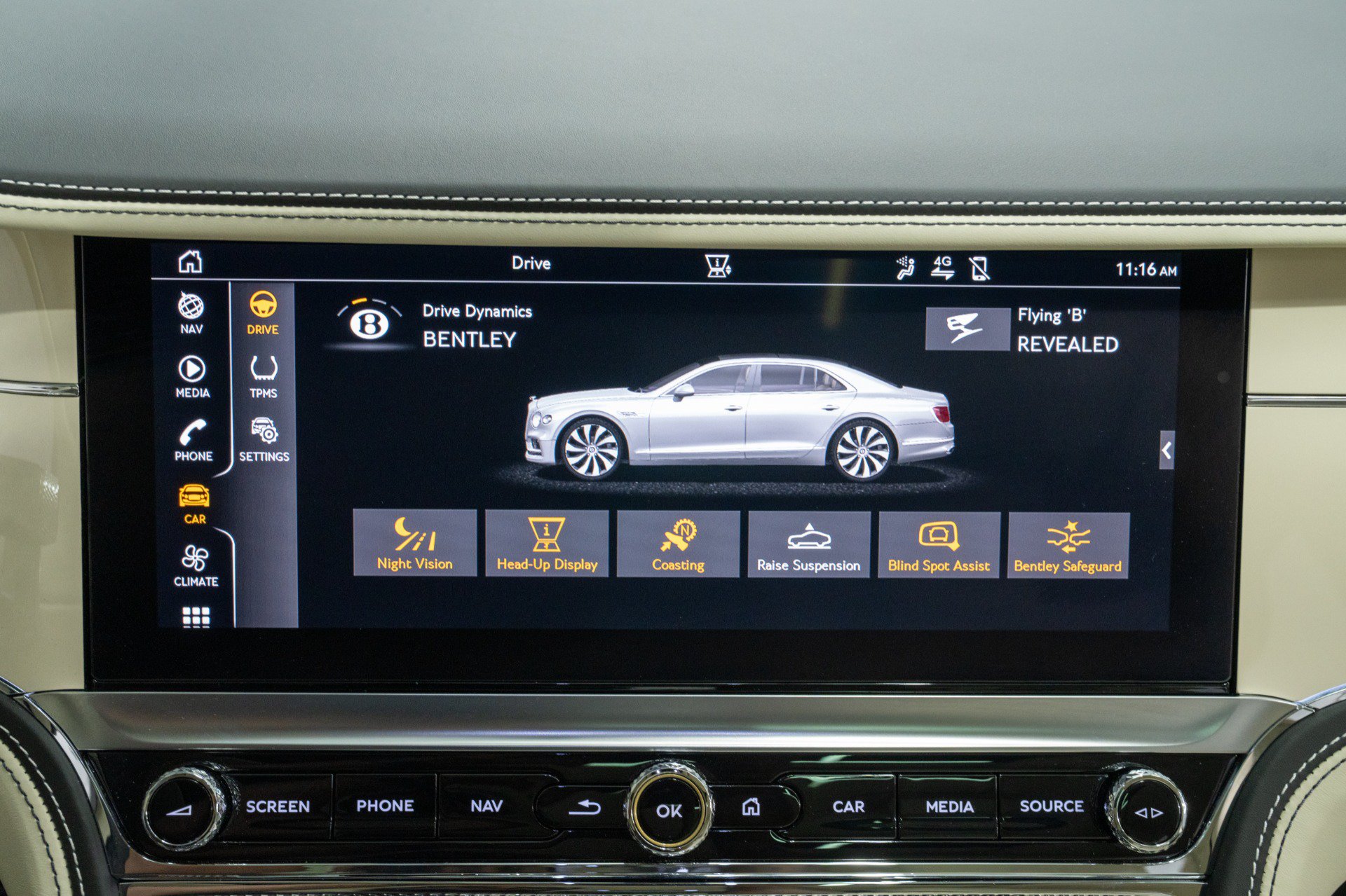 Used 2024 Bentley Flying Spur V8 AWD/4WD image 36