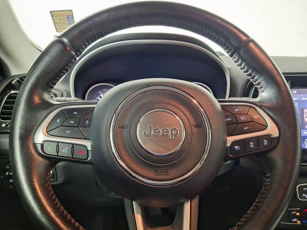 Used 2021 Jeep Compass Limited AWD/4WD image 16
