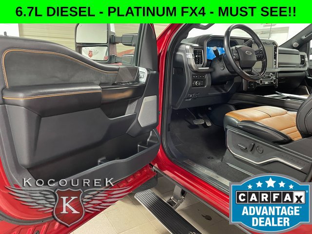 Used 2024 Ford F250 Platinum AWD/4WD image 10