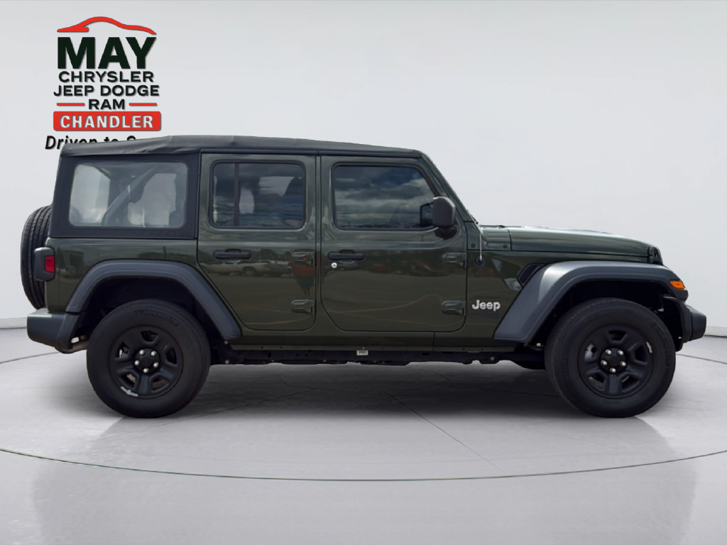Certified 2021 Jeep Wrangler Unlimited Sport AWD/4WD image 8