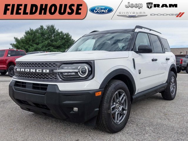 New 2025 Ford Bronco Sport Big Bend w/ Convenience Package