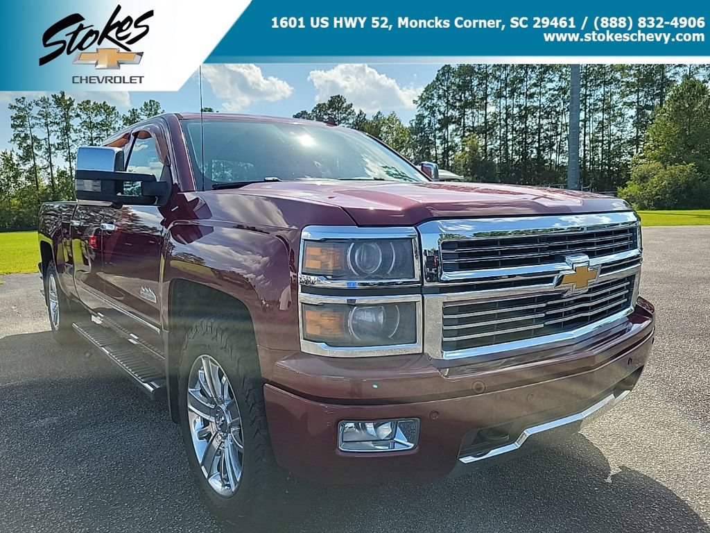 Used 2014 Chevrolet Silverado 1500 High Country w/ High Country Premium Package AWD/4WD image 1