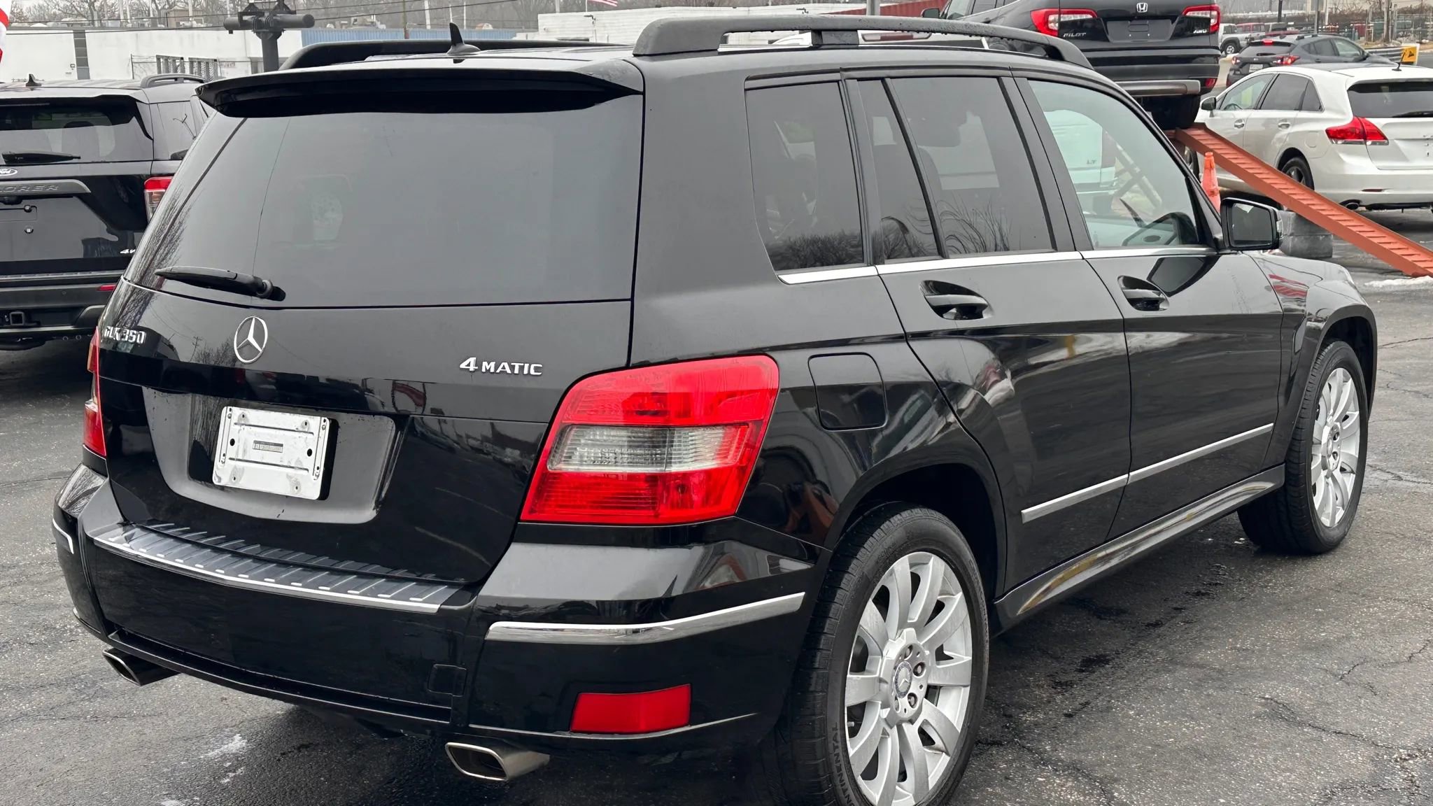 Used 2012 Mercedes-Benz GLK 350 4MATIC image 5