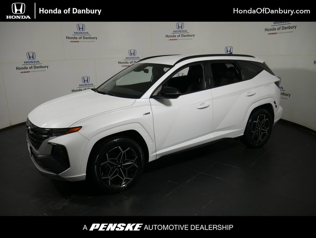 Used 2022 Hyundai Tucson N Line w/ Cargo Package