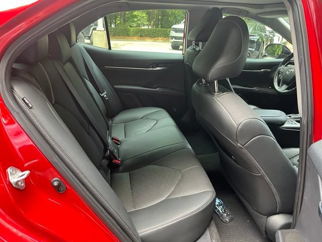 Used 2021 Toyota Camry XSE w/ Navigation Package FWD image 13