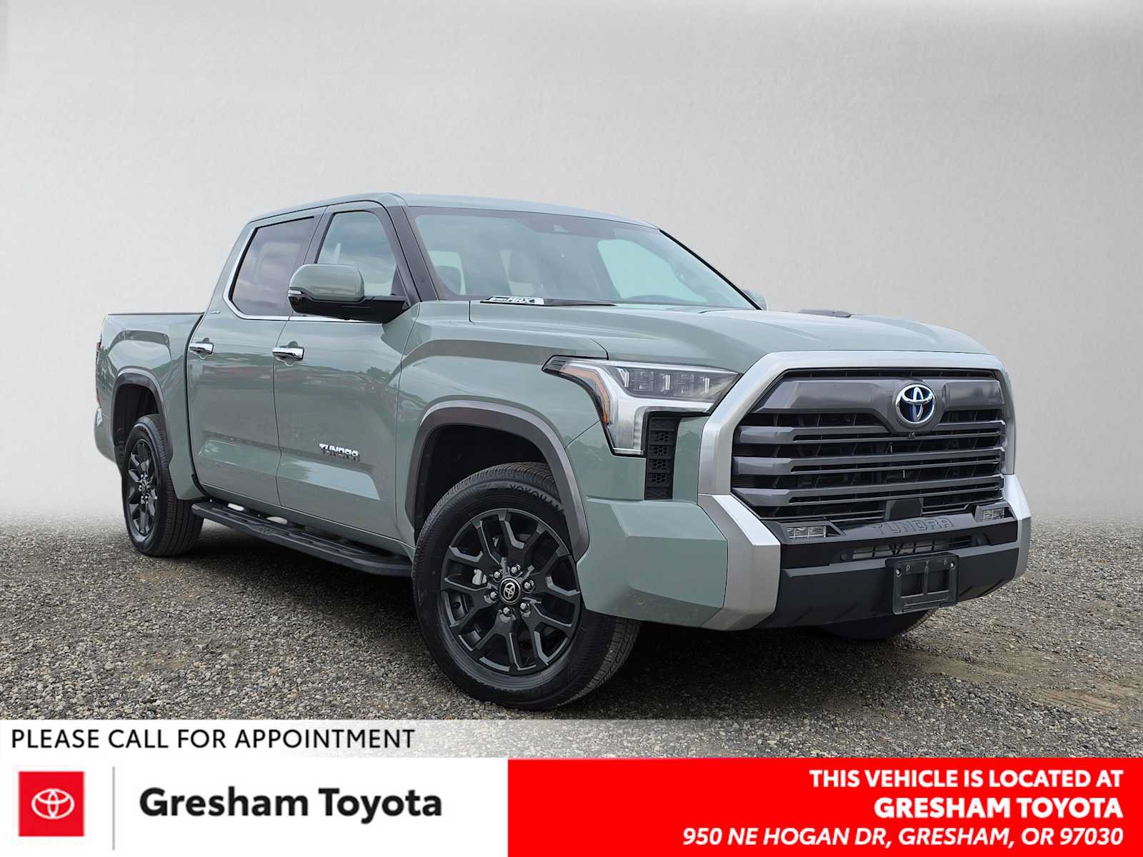 Used 2024 Toyota Tundra Limited AWD/4WD image 1