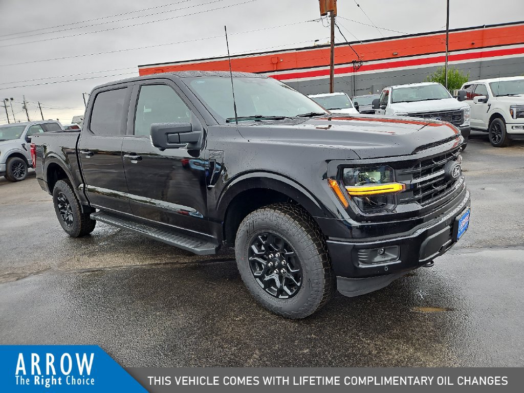 New 2026 Ford F150 XLT w/ Equipment Group 302A MID