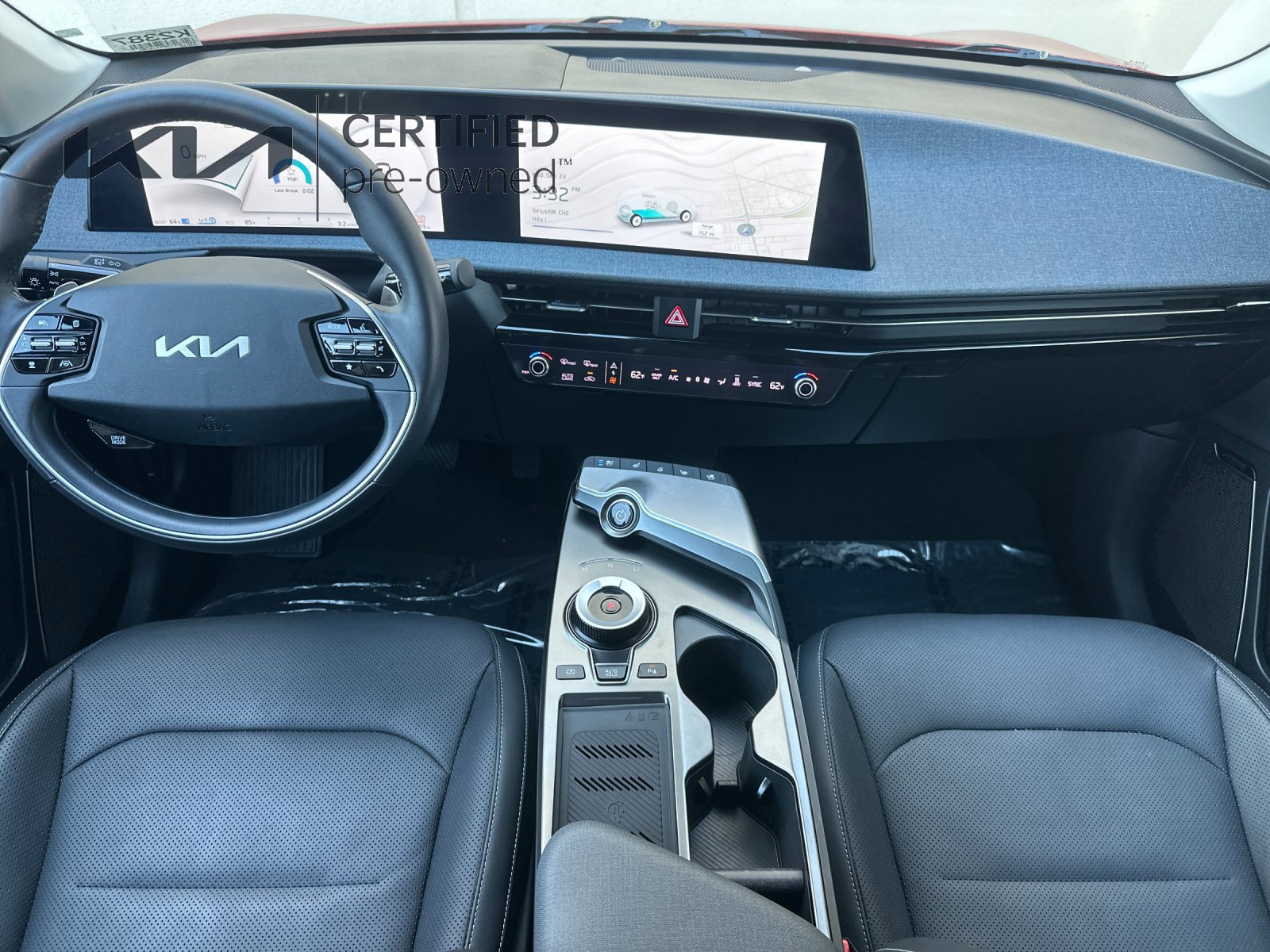 Certified 2023 Kia EV6 Wind w/ Wind Technology Package AWD/4WD image 14