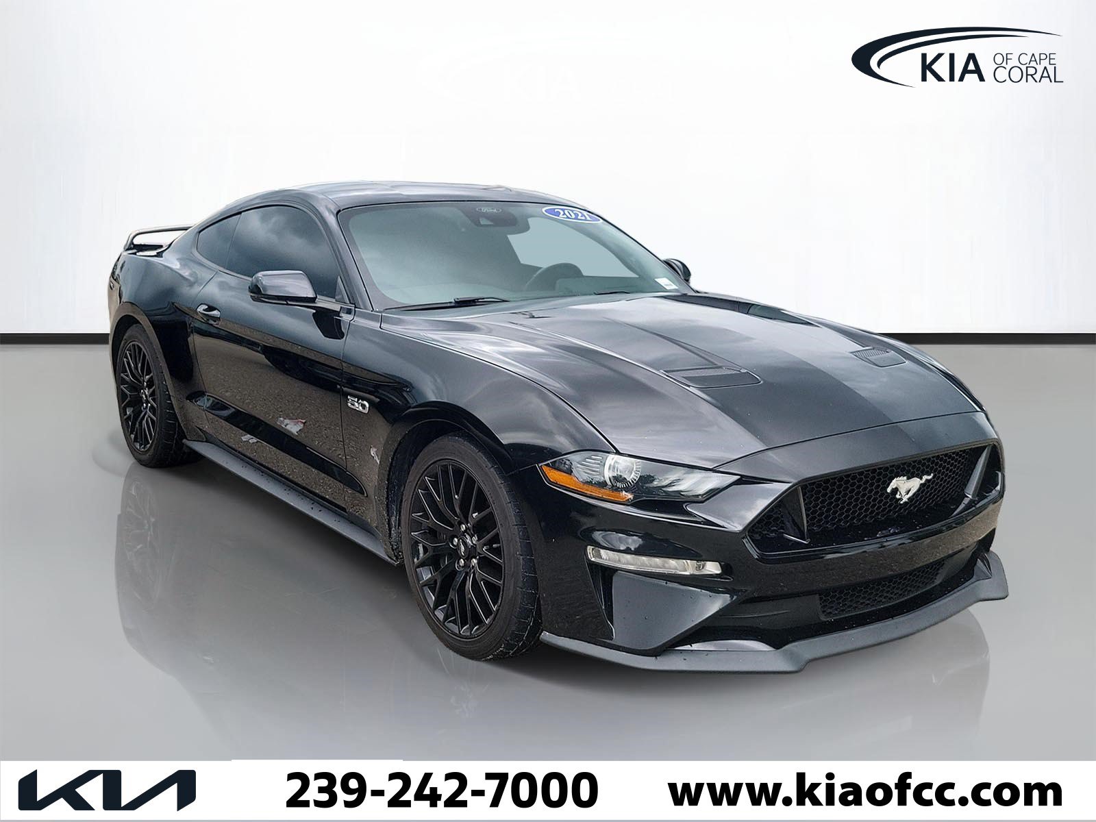 Used 2021 Ford Mustang GT Premium w/ GT Performance Package
