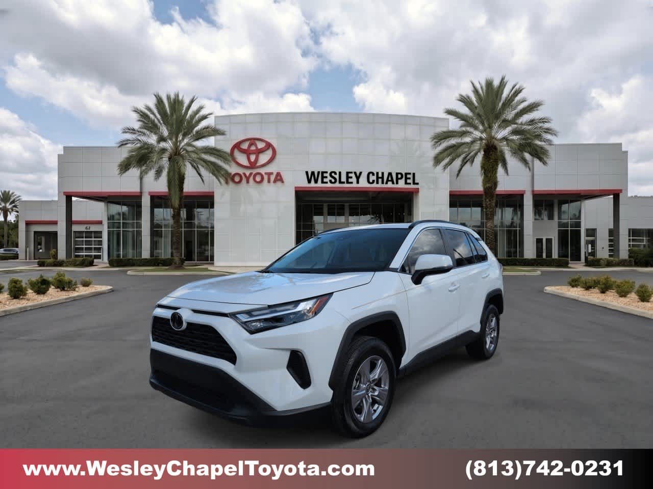 Certified 2023 Toyota RAV4 XLE w/ Convenience Package