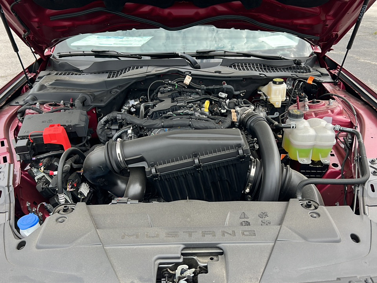 New 2026 Ford Mustang Premium RWD image 27
