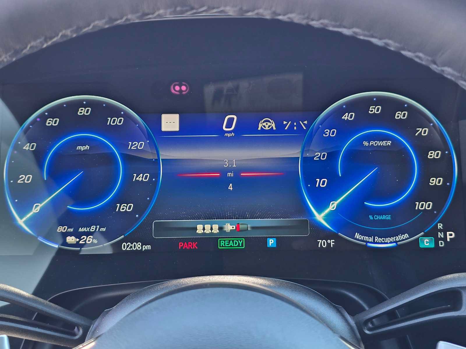 New 2026 Mercedes-Benz EQS 400 4MATIC SUV image 27