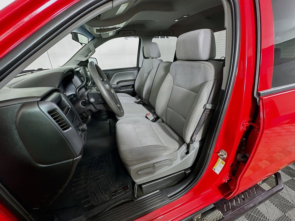 Used 2017 Chevrolet Silverado 1500 Custom w/ Custom Convenience Package RWD image 23