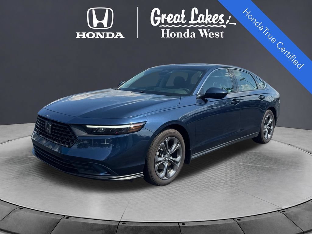 Certified 2023 Honda Accord EX 360° Tour