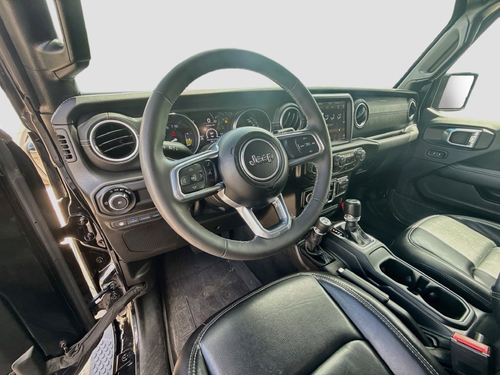 Certified 2023 Jeep Wrangler Unlimited Sahara w/ Cold Weather Group AWD/4WD image 12
