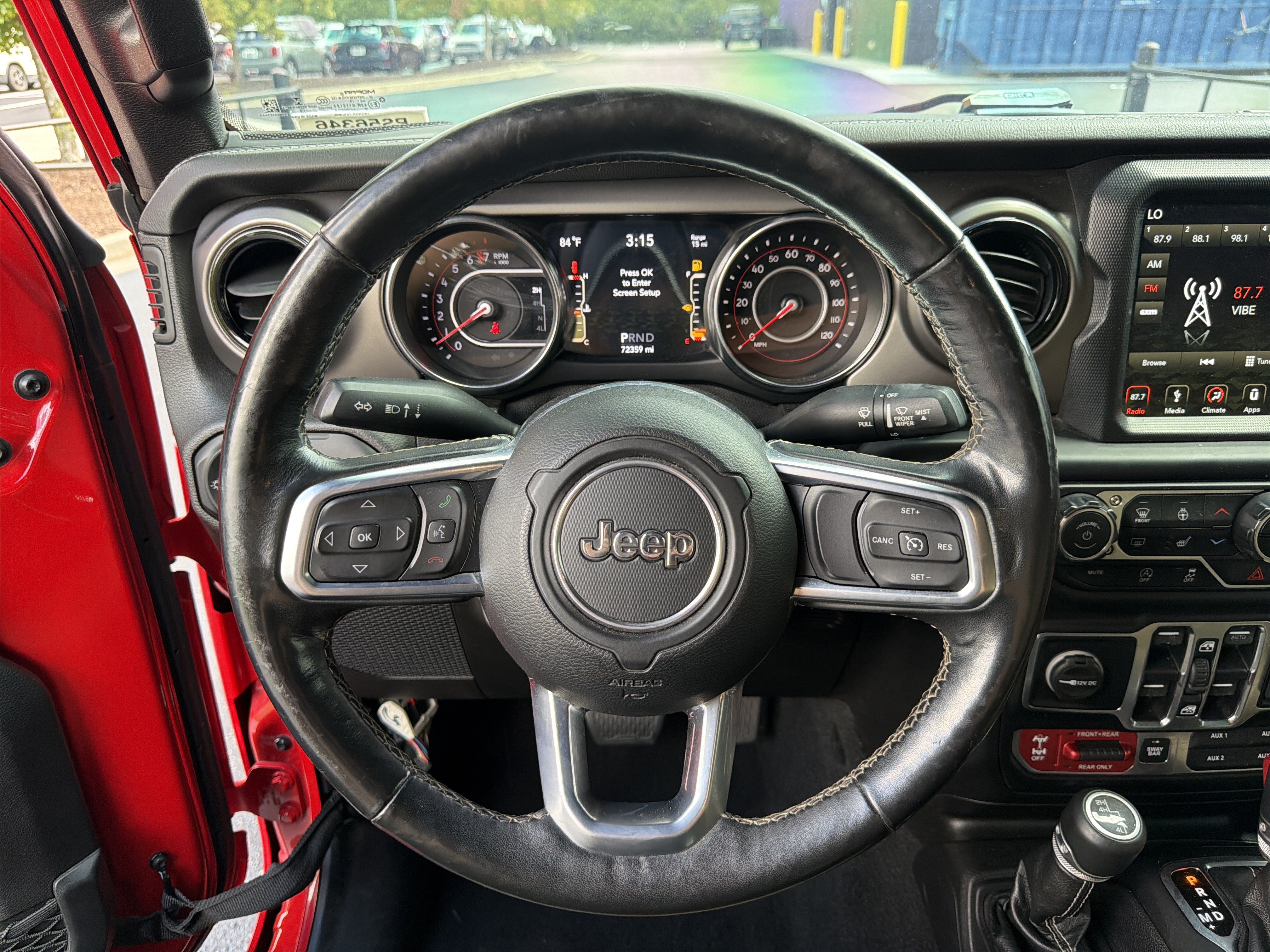 Used 2019 Jeep Wrangler Unlimited Rubicon AWD/4WD image 9