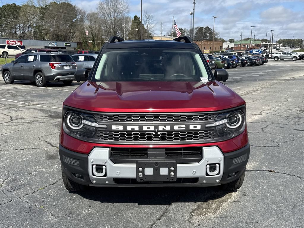 Used 2025 Ford Bronco Sport Badlands AWD/4WD image 2