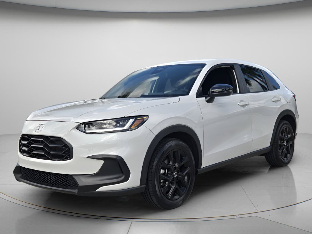 Certified 2024 Honda HR-V Sport image 9