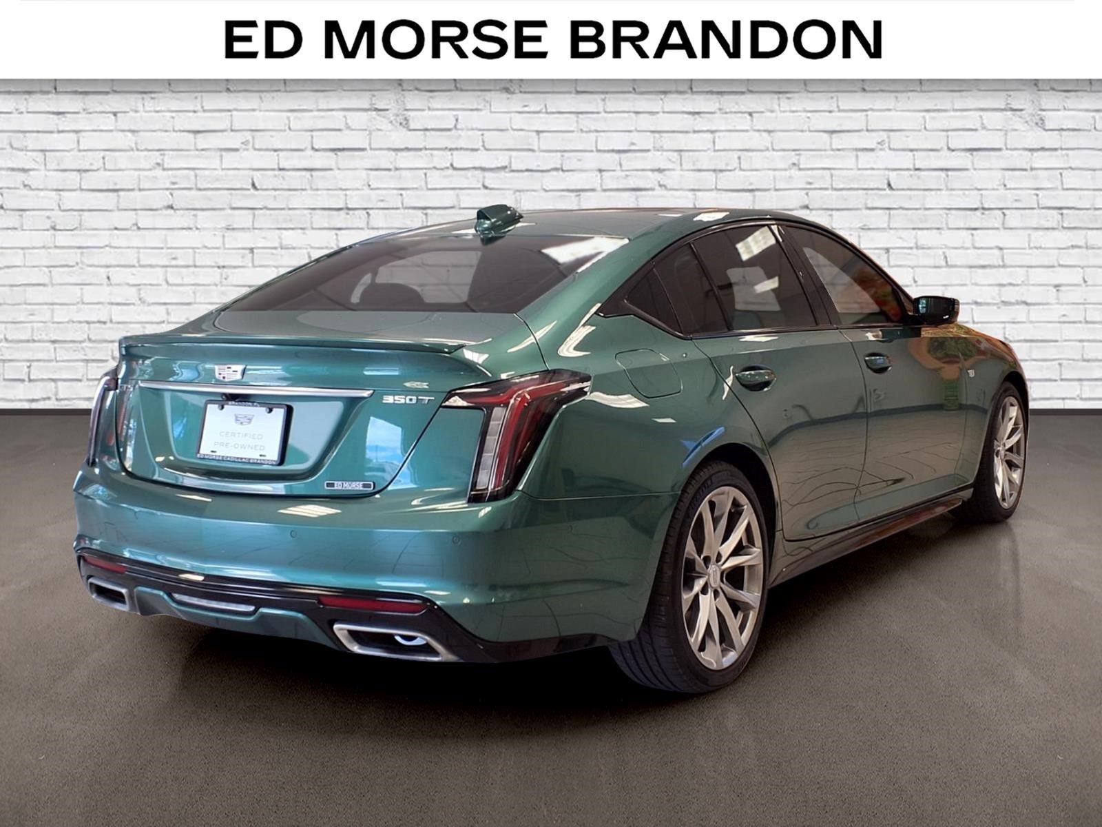 Certified 2025 Cadillac CT5 Sport w/ Sun And Sound Package RWD image 5