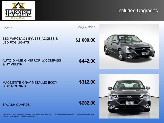 Certified 2025 Subaru Legacy Premium AWD/4WD image 5