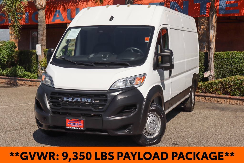 Used 2024 RAM ProMaster 3500 w/ Upfitter's Prep Package FWD image 4