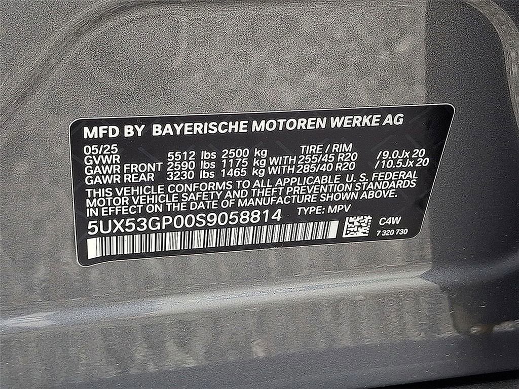 Used 2025 BMW X3 xDrive30i w/ Premium Package image 13