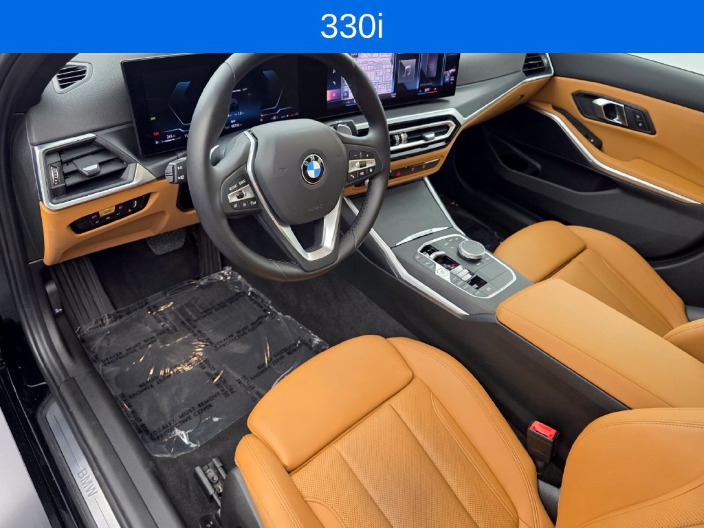 Used 2024 BMW 330i Sedan w/ Convenience Package RWD image 10