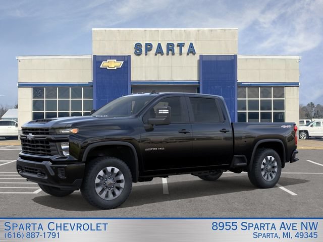New 2026 Chevrolet Silverado 2500 Custom w/ Custom Value Package AWD/4WD image 2