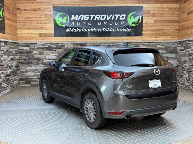 Used 2021 MAZDA CX-5 Touring w/ Touring Preferred SV Package AWD/4WD image 7