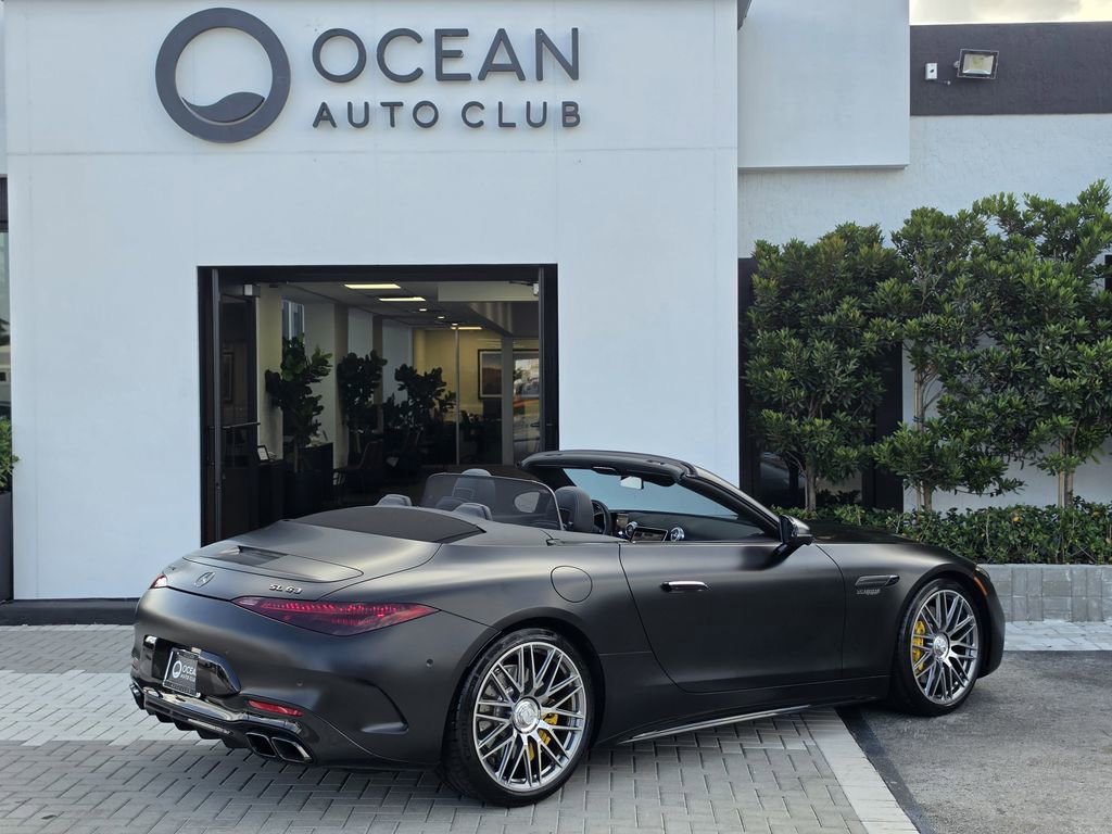 Used 2022 Mercedes-Benz SL 63 AMG 4MATIC image 3