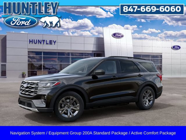 New 2027 Ford Explorer Active w/ Active Comfort Package AWD/4WD image 1
