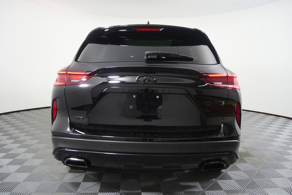Used 2025 INFINITI QX50 Sport image 4