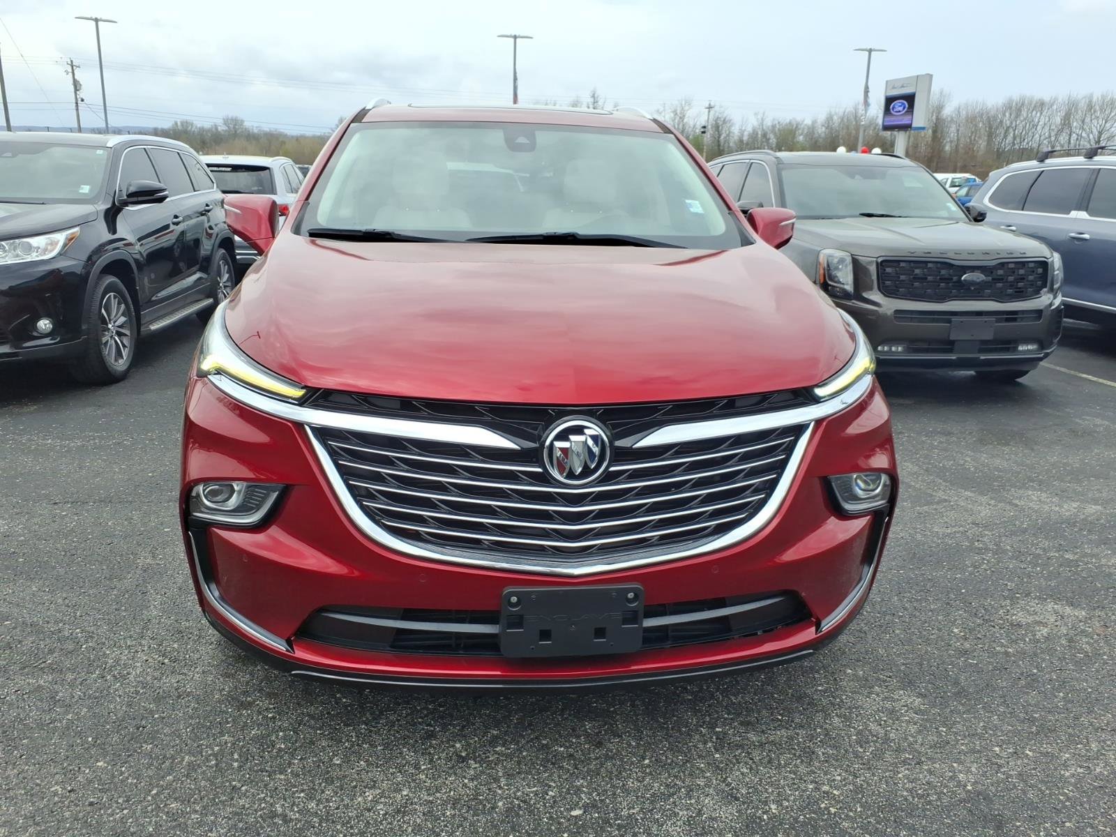 Used 2023 Buick Enclave Essence w/ Experience Buick Package image 2